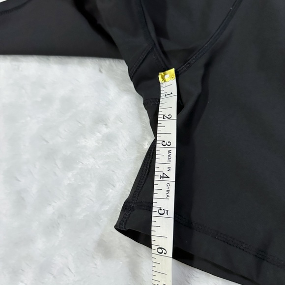 NWT- WeWoreWhat x Revolve Solid Black Biker Shorts - Picture 8 of 11